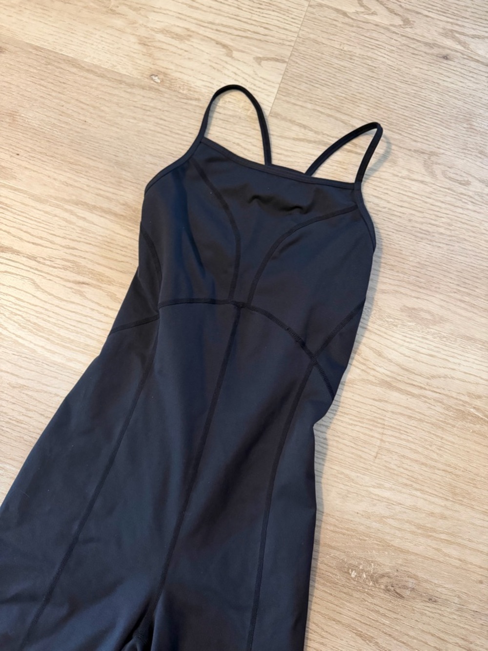 FP Movement by Free People Black Ashford onesie jumpsuit - Picture 5 of 8